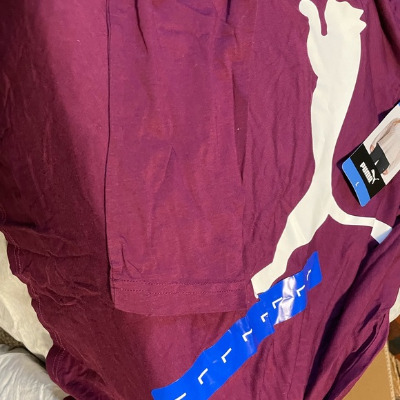 Puma Women’s T Shirt Hoodie NWT - Picture 5 of 6